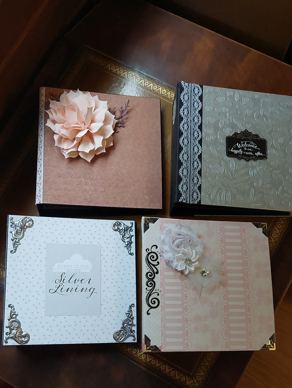 Scrapbook Photo Albums